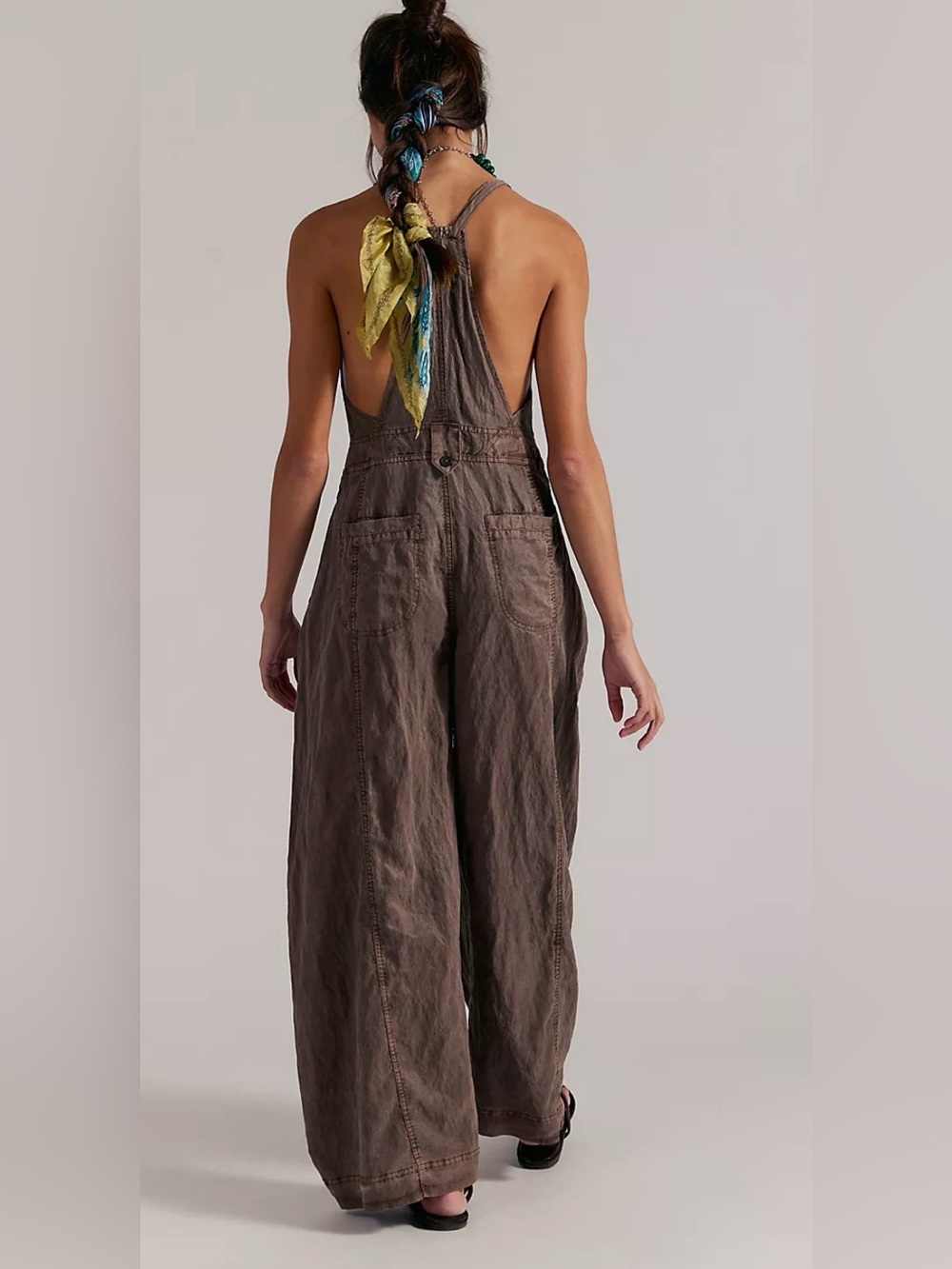 Free People Sylvia Barrel One-Piece - Picture 2 of 4